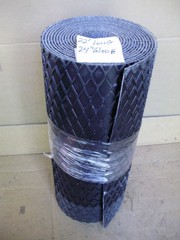 Conveyor Belt, Incline, Textured/ Cleated, Rubber, 12 to 24in widths