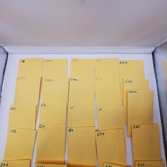 Various Values 1/2 W Vintage Resistors lot of 25 – 5 of each value – 125 Total