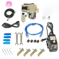 USB 4 Axis CNC 6090 Router Engraver VFD 3D Engraving Milling Machine Drill 2200W
