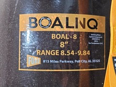 FORD BOAL-8 2-BOLT 8″ BOALINQ STEEL COUPLING 8.54-9.84″ O.D. RANGE 260 PSI
