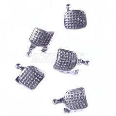 20 Kits Dental Orthodontic MIM Bracket Braces Mini Roth 018 Hooks 3-4-5 AZDENT