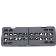 20 pcs/kit Dental Orthodontic MIM Mini Brackets ROTH 0.022” on 3 4 5 hooks