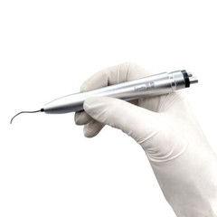LenoRis Dental Ultrasonic Scalers Air Perio Handpiece Hygienist 2/4 Hole + 3Tips