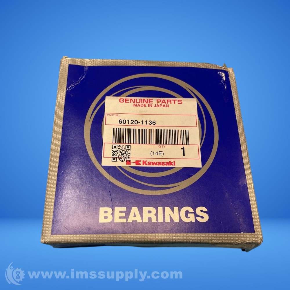 Kawasaki 60120-1136 Ball Bearing FNOB