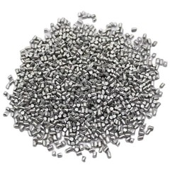 99.995% Zinc Metal Pellets 0.8-12mm Anode Electroplating High Purity Zn 1kg-50g