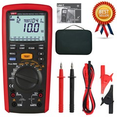 UNI-T UT505A 1000V Handheld True RMS Megger Insulation Resistance Tester Mult