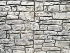 Set of Polyurethane Mat Stamps GRANITE CHIP | Stone Concrete Cement Texture