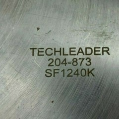 Techleader Extra Height 12″ Steel Serrated Square Soft Top Jaws 204-873