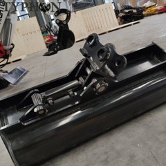 TYPHON 600mm Tilting Bucket 23in Hydraulic Buckets Attachment For Mini Excavator