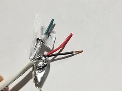 Southwire/Tappan 22/2P Individual Shield Pair Plenum Sound/Security Cable /50ft