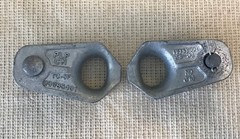 TC-5F GALVANIZED 26,900LBS Guy Wire Cable Eye Clevis,PLPCN,TC.5F0006546,LZE40315