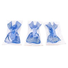 2-10pcs Dental Orthodontic Implant Impression Trays with Hole L M S Upper Lower