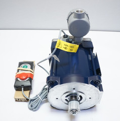 New Alpha-Mix 220/160 Dempro 3/4HP Explosion-Proof Motor W/ Controller AREL1001