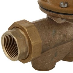 1 in. Lead-Free Brass FPT x FPT Water Pressure Reducing Valve