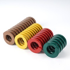 OD 20mm/ID 10mm Die Springs Compression Mould Spring Light/Medium/Heavy Load Dut