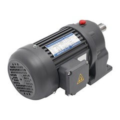 1HP Electric Gear Motor 1:30 Reduction Gear Motor AC Three-phase Horizontal 750W
