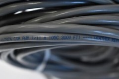 5 Pin Straight Female Connector Cable To Wire Ended Gray YR55082 E12683-BN