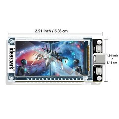ideaspark® ESP32 Development Board 16MB 1.9 in 170×320 LCD Display,CH340,WiFi+BL