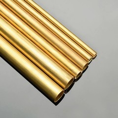 Brass Hollow Tube 0.8mm 0.9mm 1mm 2mm 3mm 4mm 5mm 6mm 7mm-19mm O.D Length 300mm