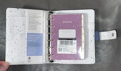 Filofax Expressions Mint Pocket Size Organizer Planner Ring Binder 2024 NWT!