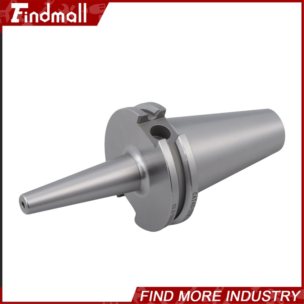 Findmall CAT40 1/8 Inch Shrink Fit End Mill Holder G2.5 Balanced 25000 RPM