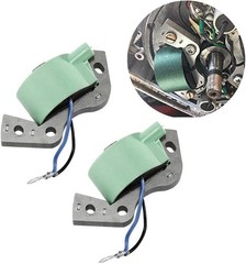 PARTSRUN High Performance 2PCS Igintion Coil for OMC Johnson Evinrude Outboar…