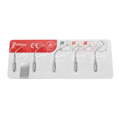Woodpecker Dental U6 Ultrasonic Piezo Scaler HW-6 Handpiece & 7 Tips Root Canal