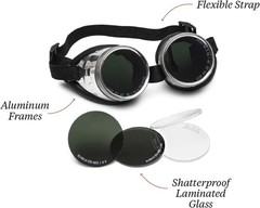 Welding Glasses UV Protection – Shade 5 Safety Goggles