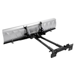 Adjustable 60″-72″ Width Snow Plow Blade For ATV UTV Switchblade Plow