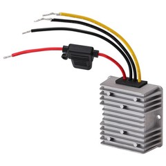 20A 240W DC 18V 20V 24V 36V 48V to 12V Step Down Voltage Converter with Fuse