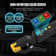 HVAC Temperature Clamp Digital Thermometer Pipe Temperature Tester -58℉~+302℉ US
