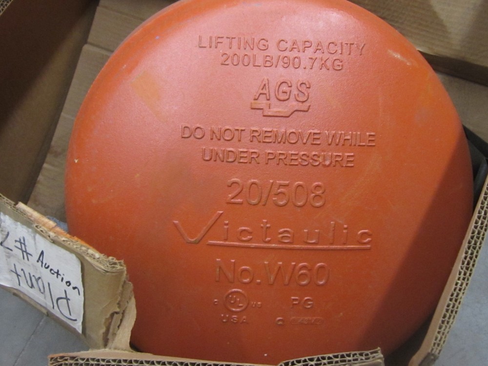 VICTAULIC DISH CAP 20″ 20/508 W200060 NO.W60
