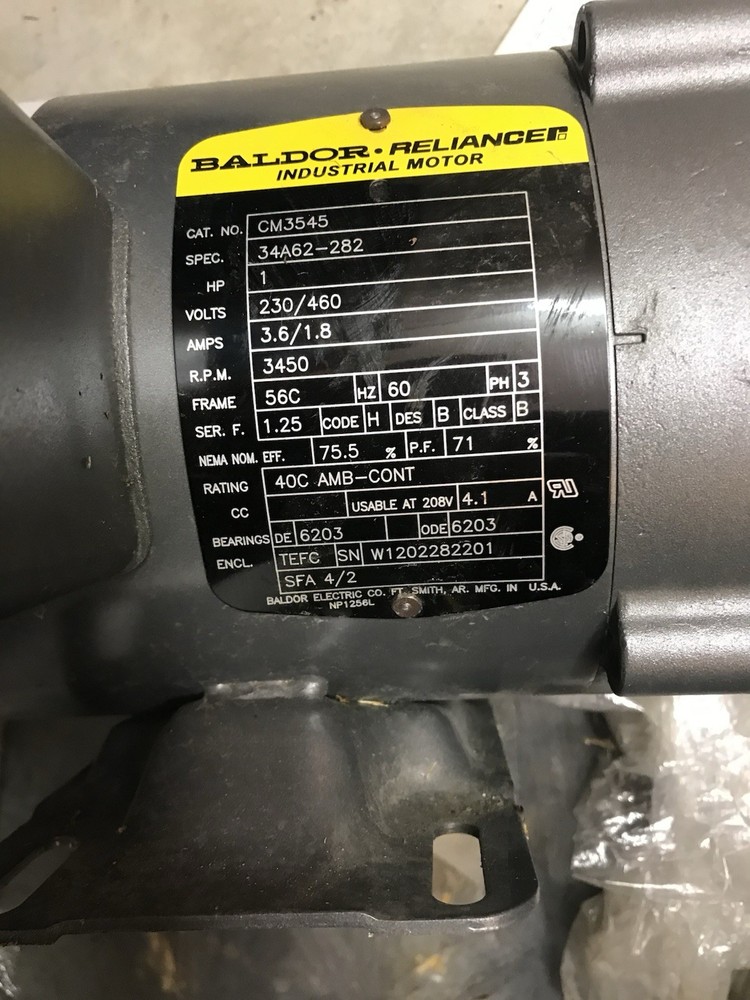 BALDOR CM3545 Industrial Motor
