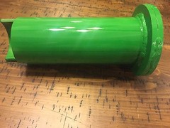 John Deere Axle Wedge Removal Tool 3-3/8 Axle Diameter Typically 4020