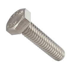 5/16-18X(3/4,7/8,2 1/4,2 3/4). 1/4-20X 7/8 Hex Head Screws Bolt Stainless Steel