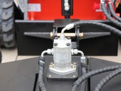 Lawn Mower skid steer attachment for TYPHON STOMP skidsteer
