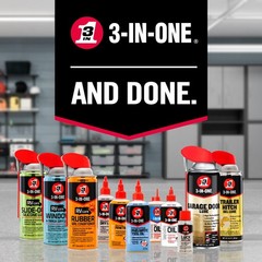 3-IN-ONE RV Care Trio Pack Includes Slide Out Lube 11 oz, Window & Track Lube