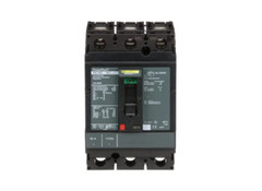 Square D HGL36060 Circuit Breaker – 60A, 3 pole, 600VAC, 18kA – Made in Mexico