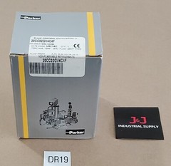 *NEW SEALED BOX* Parker 20CC02GV4C4F Solenoid Valve 1/8″ 2-Way 625Psi + Warranty