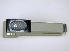 Vintage Apsco 4004 Office / Desk Stapler Small Made in Sweden 5″ Avocado