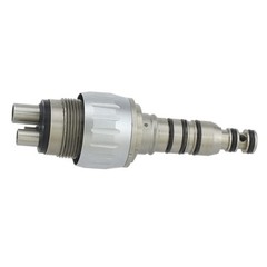 BEING Dental Turbine High Speed Fiber Optic KaVo NSK Coupler 4 Hole 6 Pin LED