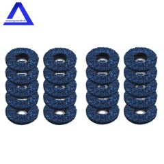 20Pcs 4.5″×7/8″Quick Change Easy Strip and Clean Discs For Paint Rust
