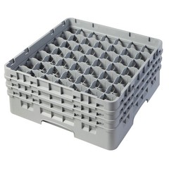Cambro 49S638151 49 Compartment 6 7/8 in Camrack® Glass Rack