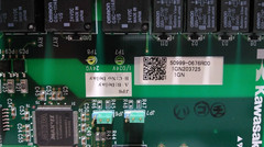 KAWASAKI 1GN-54 Control Board for Connecting Manual Welding Machine with KAWASAK