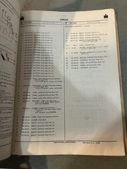 IH McCormick Parts Catalog SM-4 Grain Drills
