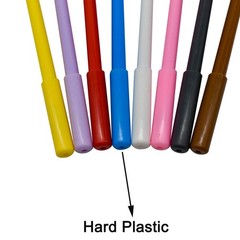16 Count (Pack of 1), Purple,Black Gray,Brown,Yellow,Pink,White,Blue,Red