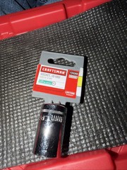 $13 Socket Sears Craftsman 34068 16mm 12pt Easy Read 1/2″ Drive Import Nos