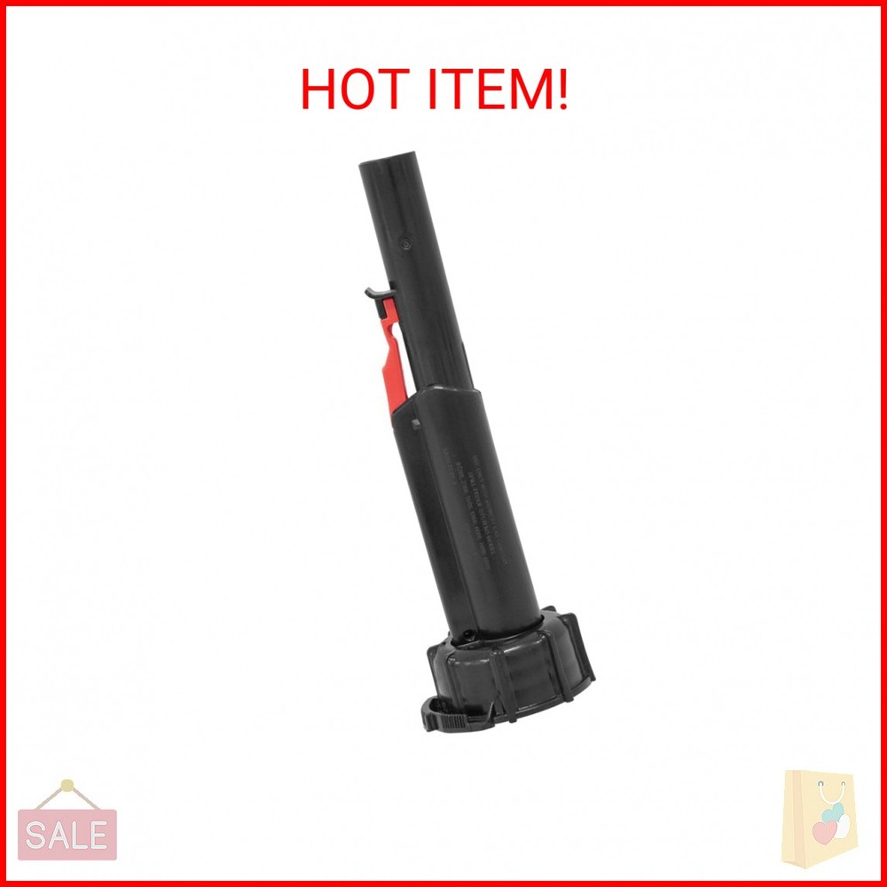 Stens 765-510 Fuel Can Spout Kit, CARB Approved, Fast flow rate, Automatic stop,