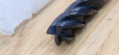 Widia Hanita 4V0510004ST: 4-Flute 3/8″ Dia. Carbide Square End Mill 7/8″ LOC
