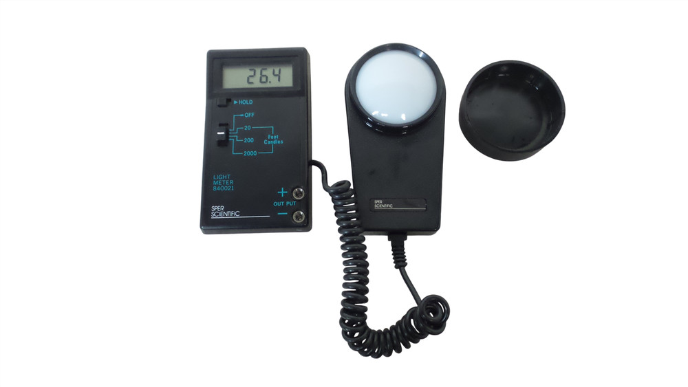Sper Scientific 840021 Light Meter – Free Shipping